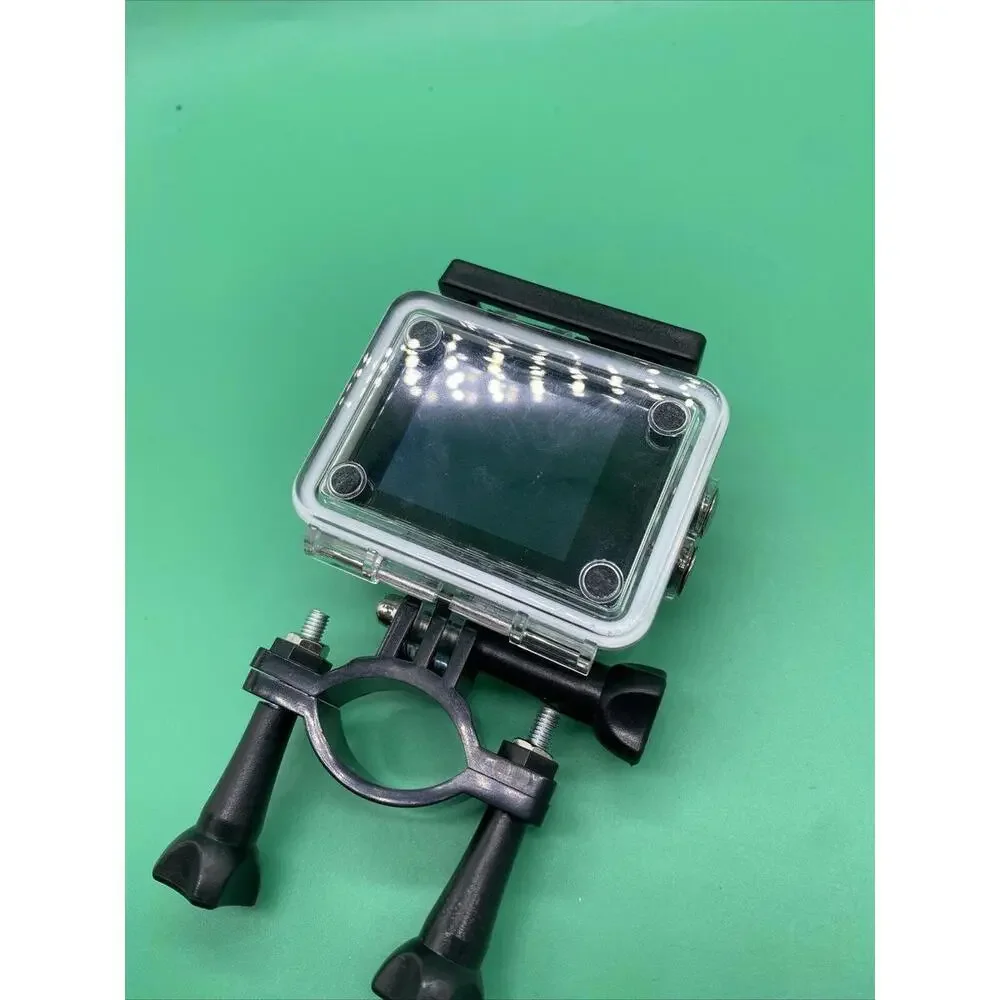 Vivitar DVR781HDN HD Action Video Clear Waterproof Case Compact Camcorder Camera